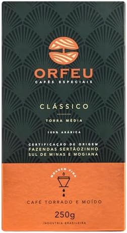Orfeu Classic - Ground Coffee, 250g