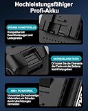 Replacement for Bosch 18V Battery BAT609, BAT609G, BAT618, BAT618G, BAT619, BAT619G and Compatible with Bosch Battery - Image 4