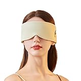 1 Stück Schlafmaske Verdunkelung Handgefertigte Baumwoll-Schlafmaske für...