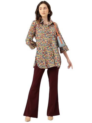 Image of feranoid Versatile Collared Shirt for Women - Elegant & Casual (S-3XL)