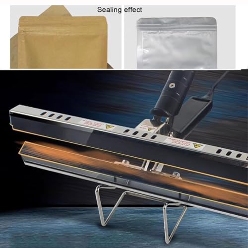 Scelleuse sous vide de sac en aluminium pour bloquer l'humidité 200mm