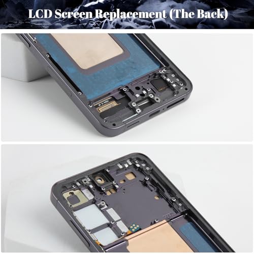 Écran pour Samsung S24 bloc tactile de rechange SM-S921B noir - 4