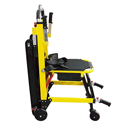 Stair Lifting Motorized Climbing Wheelchair Stair Lift Chair Elevator (USA Shipping,3-7 Days Delivery) - Thumbnail 4