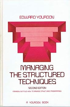 Hardcover Managing the structured techniques (Prentice-Hall software series) Book