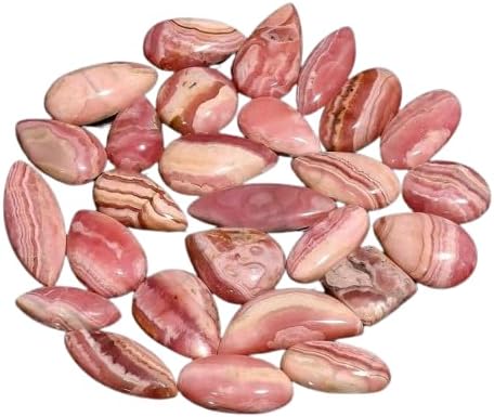 100 Carat (3 to 5 Pcs) Natural Gemstone Cabochons for Jewelry Making,Wedding Gift, Healing Chakra