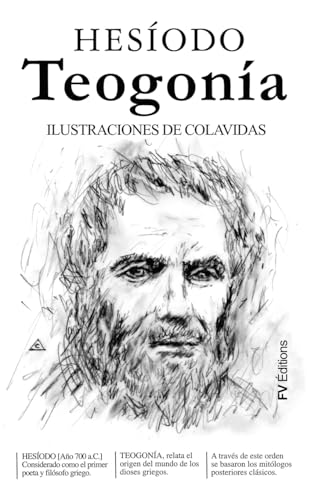 Teogonía: Ilustrado por Onésimo Colavidas