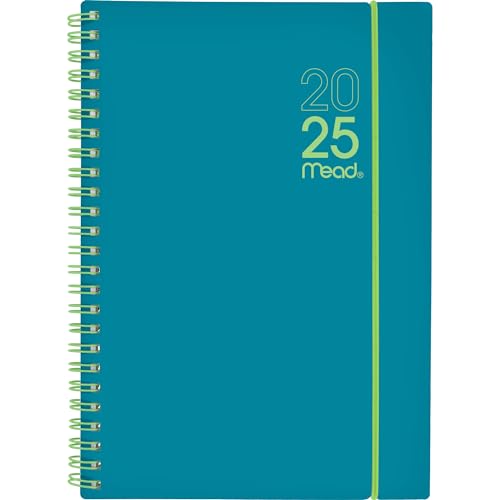Mead 2025 Petit agenda hebdomadaire/mensuel Colour Pop bilingue