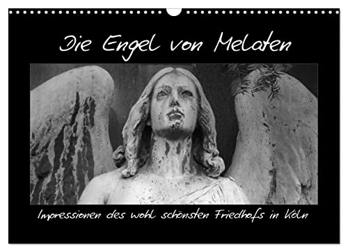 Die Engel von Melaten (Wandkalender 2023 DIN A3 quer): Impressionen des...