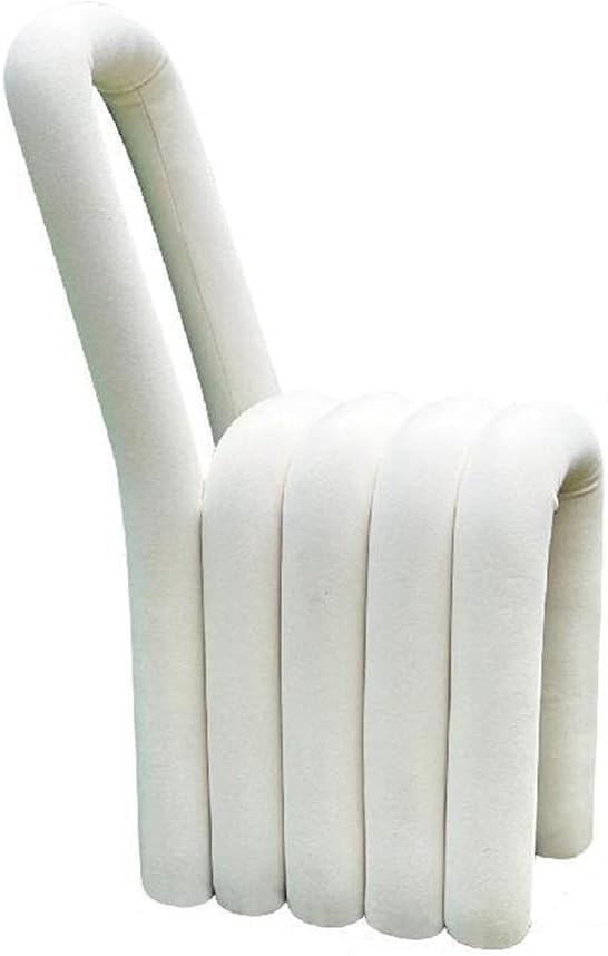 Chaise longue blanche minimaliste pour sublimer le confort de votre salle à manger moderne