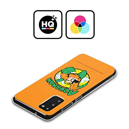 Funda Aquaman Samsung S23 de gel suave Head Case 2