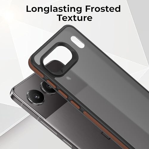 Image of A rtistque Frosted Ultra Matte Back Cover Case for OnePlus Nord 4 5G | Smooth Sides with Grip | Shockproof TPU Protective Design | Raised Camera Edges | OnePlus Nord 4 BackCover - Brown