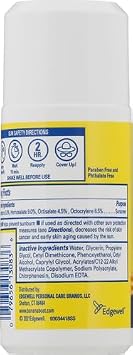 Banana Boat Sport Kids Sunscreen Roll On Lotion SPF 60, 2.5oz | Travel Size Sunscreen for Kids Roll On, Childrens Sunblock SPF 60, 2.5oz