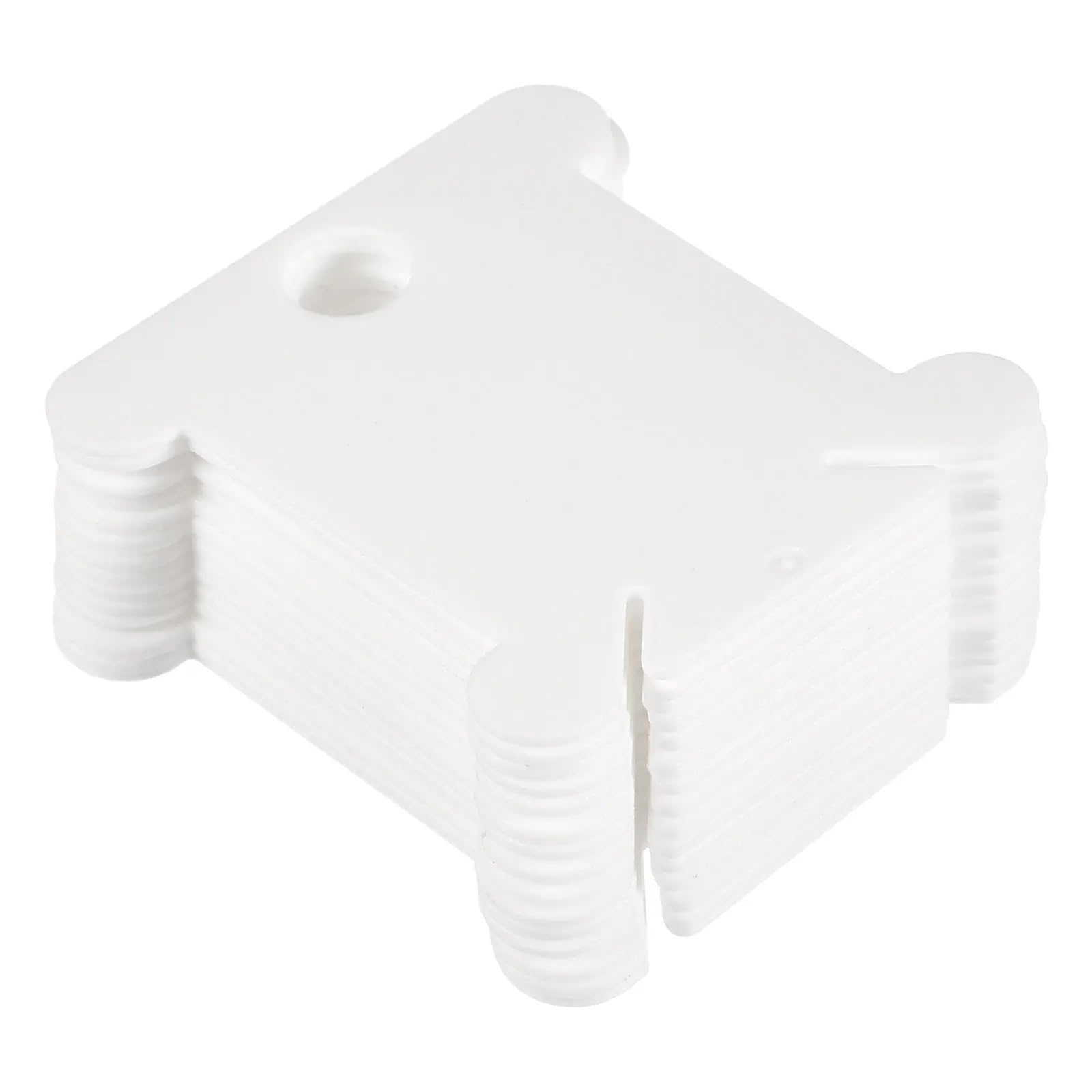 Szpulki do maszyn do szycia, Szyć. Szpulki nici maszynowej 100/300 szt. Plastikowe, wielokolorowe(Green 100Pcs)