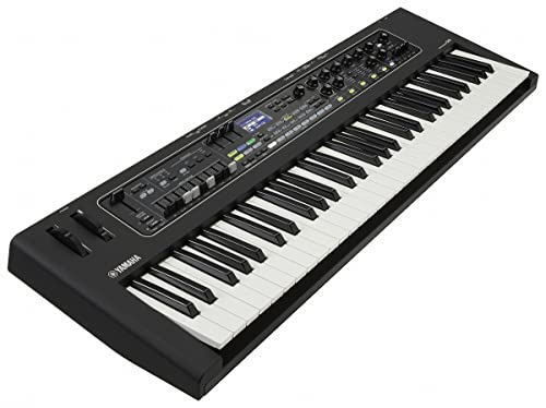 Image of Yamaha CK61 Stage Keyboard, 61 Keys, Built-In Speaker, Battery Operated, Lightweight, Compact