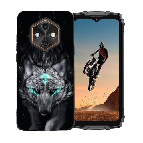 GYDQQKJ Ulefone Rugking 4 Pro �p�̃J�o�[ �A�\�t�g�V���R�[��TPU�\�t�g�P�[�X�o���p�[�V�F���v���~�A���ی�P�[�X���J�o�[ �p�� (6.65") - BST13