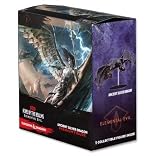 Dungeons & Dragons Icons of The Realms - Elemental Evil Silver Dragon Figure