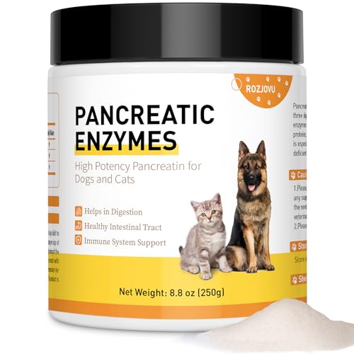 10 Best Pancreatic Enzymes For Dogs