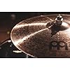 Meinl Cymbals Pure Alloy Custom 20 Zoll Medium Thin Ride (Video) Schlagzeug Becken (50,80cm) Pure Alloy Bronze, Custom Smoked Bronze Finish (PAC20MTR) #5