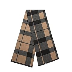 Camel Black Checked