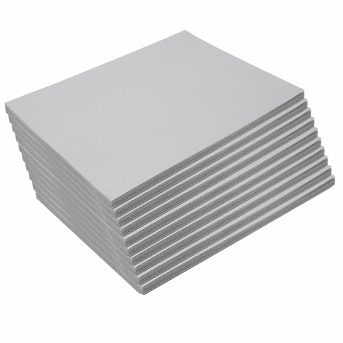 Construction Paper Gray 9 inches x 12 inches 500 Sheets Heavyweight Construction Paper Crafts Art Kids Art Painting Coloring Drawing Creating Arts and Crafts Paper Art