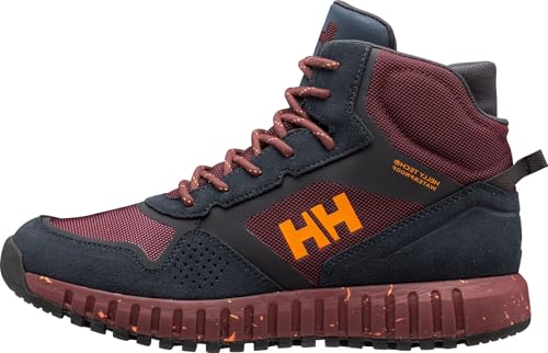 Image of Helly-Hansen Monashee ULLR HELLY TECH Men's Waterproof Hiking Boots, HH Seam-Shield, Premium Suede, LWG Leather, PFC-Free DWR