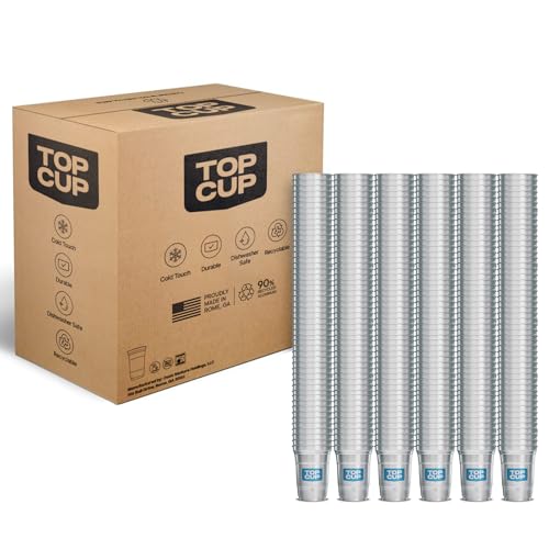 Top Cup 16 Ounce 600 Count Aluminum Cups