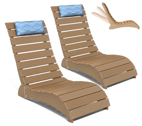 Navine Adjustable HDPE Lounge Chairs