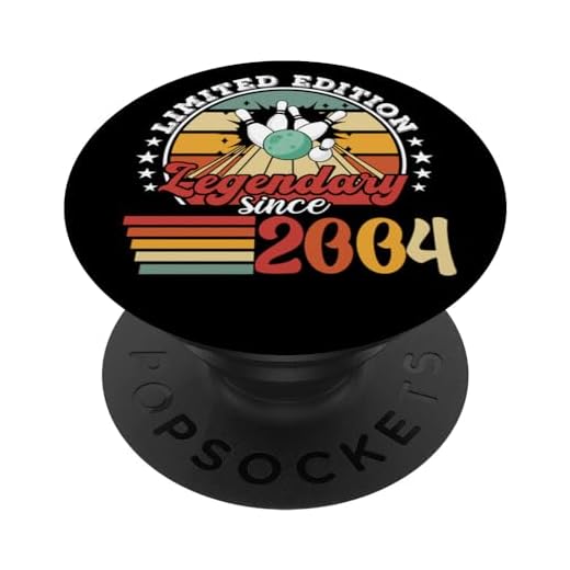 Cumpleaños de bolos 2004 Fiesta de cumpleaños de la bola de PopSockets PopGrip Intercambiable