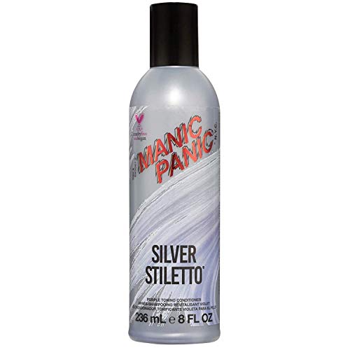 MANIC PANIC Silver Stiletto Toning Conditioner 8oz