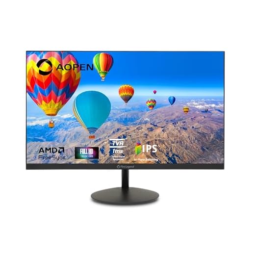 AOPEN by Acer 32SA2Q Abi 31.5" FHD 1920 x 1080 Zero-Frame IPS Gaming Office Monitor | AMD FreeSync Technology | Ultra-Thin Stylish Design | 75Hz | HDR 10 | 1ms TVR | Tilt | HDMI & VGA Ports