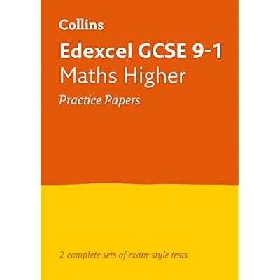 Edexcel GCSE 9-1 Maths Higher Practice Papers: Ideal for the 2026 and 2027 exams