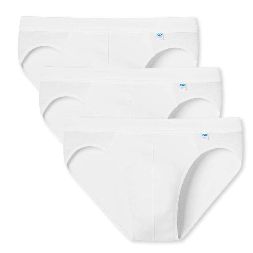 Schiesser - Long Life Cotton - Rio-Slip - 145134-3er Spar-Pack (6 Weiß)