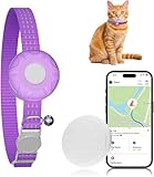 ZFSJTAG Cat Tracker, MINI Pet Tracker for Cats, No...