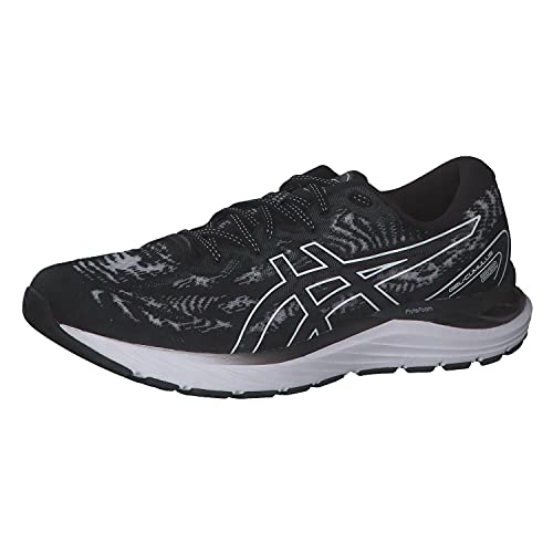 Asics Gel-Cumulus 23, Scarpe da Corsa Donna, Nero Bianco, 37 EU