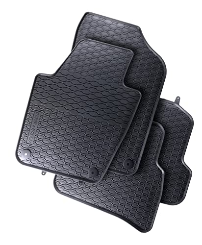 Alfombrillas Coche Goma Skoda Fabia Marca AZUGA