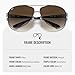 Ray-Ban RB3386 Pilot Shaped Non-Polarized Sunglasses for Men – Includes Official RAYBAN Eyewear Kit – Ideal Formal & Casual Wear Sunglasses – Brown Gradient Lens