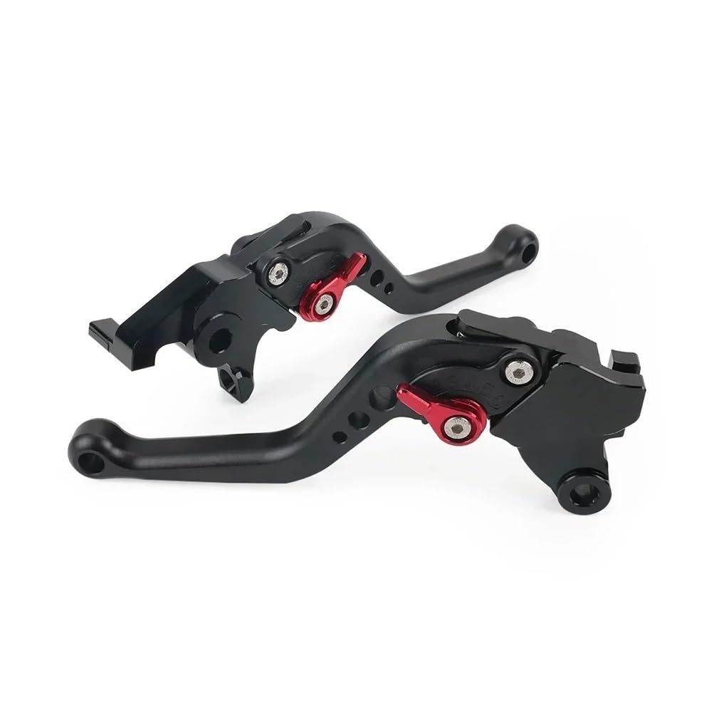 Wghposqtj Black Hand Brake Clutch Levers Short Brake Clutch Levers For 450Sr 450Ss 450Srs 450 Clc Sr Srs 800 Nk Motorcycle Accessories Control Handles Brakes Master