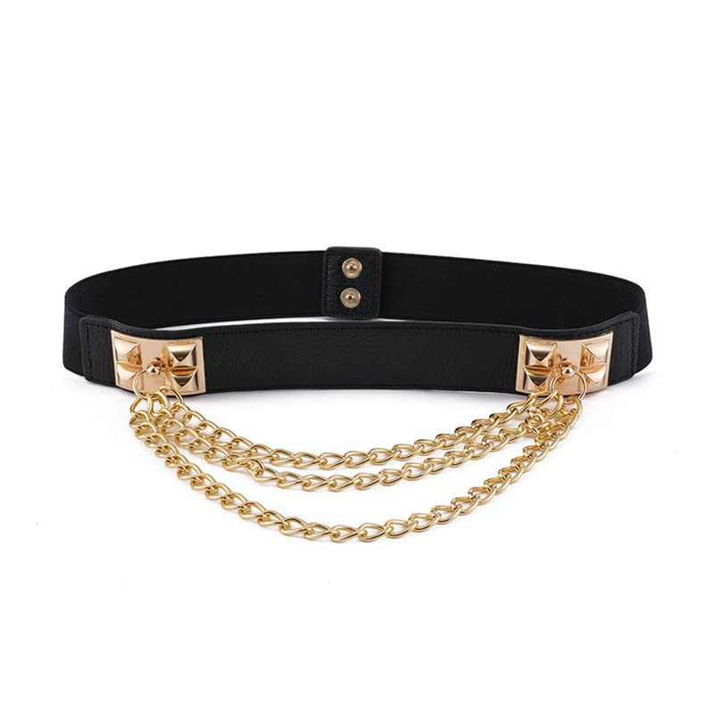 Novelty Women Stretch High Waist Belts Western Designer Elastic Corset Belt Blouse Jeans Dress Skirt Waistband4