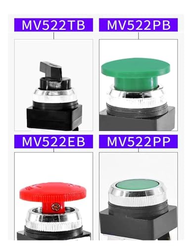 Bouton de commande instantané pneumatique 522 pour stopper les fuites - 7