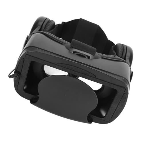 SUNGOOYUE Virtual Reality-Headset, Verstelbare Brede Kijkhoek, Anti-blauw Licht VR-bril, Headset voor Liefhebbers van Telefoongamen, ABS-materiaal - Afbeelding 3