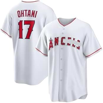 Amazon.co.jp: MLB エンゼルス Angels 背番号17 大谷翔平 刺繡 野球 Amazon.co.jp: MLB エンゼルス Angels 背番号17 大谷翔平 刺繡 野球