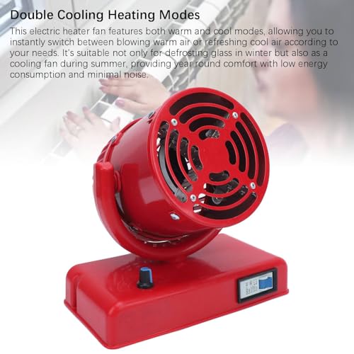 Calefactor Eléctrico Portátil Cerámico 300W 12V miniatura 7