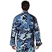 Rothco BDU Uniform Shirt – Long Sleeve Tactical Cargo Overshirt Utility Shacket for Men, Sky Blue Camo, M