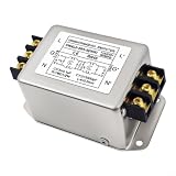 Netzfilter CW4L2-20A-S Einphasen für emi Filter 250VAC 20A Schienenmontage