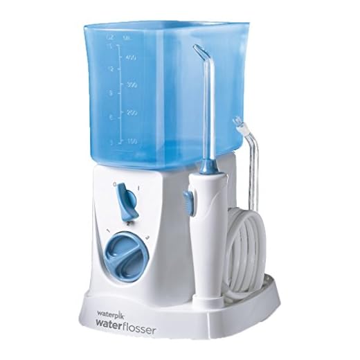 Waterpik WP250 Irrigador compacto para la familia, blanco