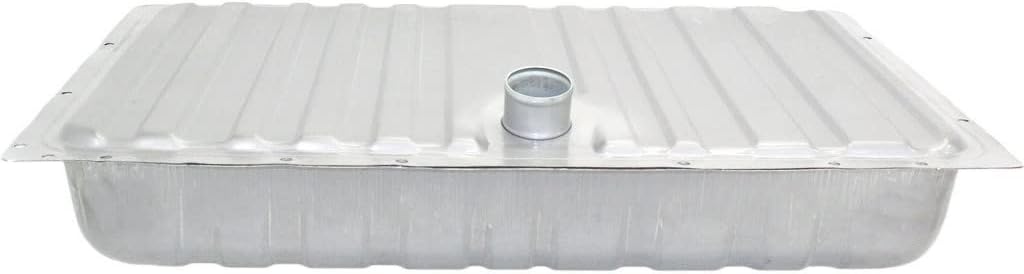 For Ford Mustang Fuel Tank 1964 65 66 67 1968 | Silver | Steel | 16 Gallons / 61 Liters Capacity | FO3900102 | C5ZZ9002D