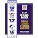 NCAA Washington Huskies Heritage Banner