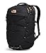 THE NORTH FACE Women's Borealis Luxe Commuter Laptop Backpack, TNF Black/Burnt Coral Metallic-NPF, One Size