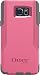 OtterBox Commuter Cell Phone Case for Samsung Galaxy Note5 - Retail Packaging - Pink Shadow (Hibiscus Pink/Gunmetal Grey) -