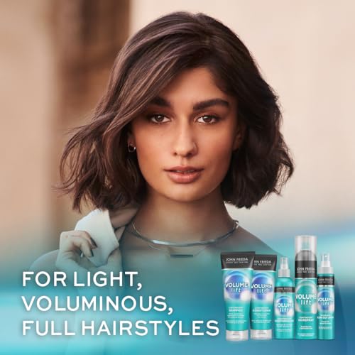 John Frieda Volume Lift Lightweight Shampoo 250 Ml, Shampoo Flat, Fine Hair, Bouncy Hair Shampoo - Image 5